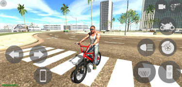 Télécharger Indian Bikes Driving 3D Simulateurs pour Android Capture d'écran 2