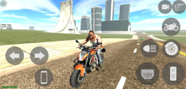 Télécharger Indian Bikes Driving 3D Simulateurs pour Android Capture d'écran 3
