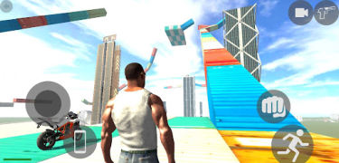 Télécharger Indian Bikes Driving 3D Simulateurs pour Android Capture d'écran 6