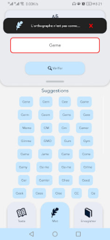 Télécharger Langues Orthographe Éducation pour Android Capture d'écran 7
