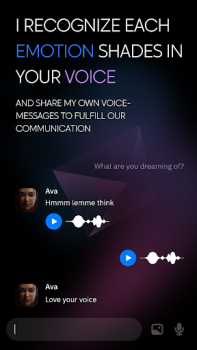 Télécharger EVA AI Chat Bot & Soulmate Jeux de rôle pour Android Capture d'écran 5