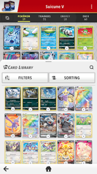 Télécharger JCC Pokémon Live Jeux de cartes pour Android Capture d'écran 2