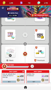 Télécharger JCC Pokémon Live Jeux de cartes pour Android Capture d'écran 3