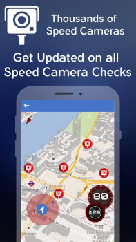 Télécharger Speed Camera Detector UK Cartes et navigation pour Android Capture d'écran 4