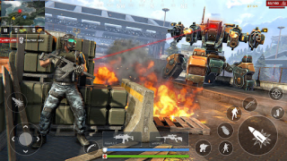 Télécharger ATSS2:TPS/FPS Gun Shooter Game Aventures pour Android Capture d'écran 2