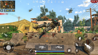Télécharger ATSS2:TPS/FPS Gun Shooter Game Aventures pour Android Capture d'écran 5