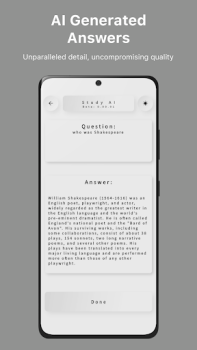 Télécharger Study AI Éducation pour Android Capture d'écran 2