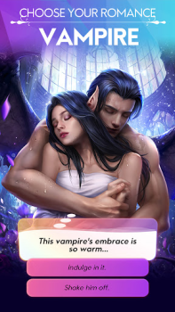 Télécharger Crush: Werewolf &Vampire Story Simulateurs pour Android Capture d'écran 2