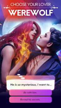 Télécharger Crush: Werewolf &Vampire Story Simulateurs pour Android Capture d'écran 3