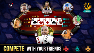 Télécharger Zynga Poker- Texas Holdem Game Jeux de cartes pour Android Capture d'écran 4