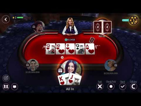 Télécharger Zynga Poker- Texas Holdem Game Jeux de cartes pour Android Capture d'écran 8