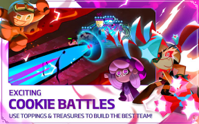 Télécharger CookieRun: Kingdom Jeux de rôle pour Android Capture d'écran 6