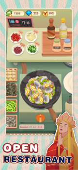 Télécharger Cooking Papa:Cookstar Simulateurs pour Android Capture d'écran 6