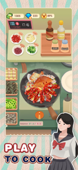 Télécharger Cooking Papa:Cookstar Simulateurs pour Android Capture d'écran 7