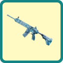 Télécharger  M416 Glacier Skin
