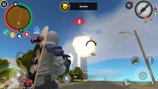 Télécharger Rope Hero: Mafia City Wars Action pour Android Capture d'écran 2