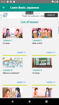 Télécharger Kana App Éducation pour Android Capture d'écran 7