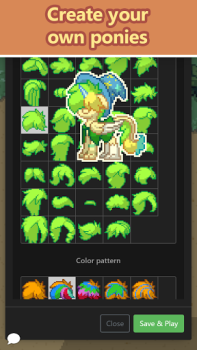 Télécharger Pony Town - Social MMORPG Jeux de rôle pour Android Capture d'écran 2