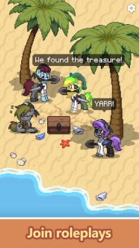 Télécharger Pony Town - Social MMORPG Jeux de rôle pour Android Capture d'écran 3