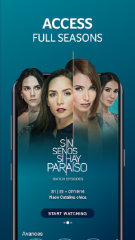 Télécharger Telemundo: Series y TV en vivo Divertissement pour Android Capture d'écran 2