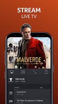 Télécharger Telemundo: Series y TV en vivo Divertissement pour Android Capture d'écran 3