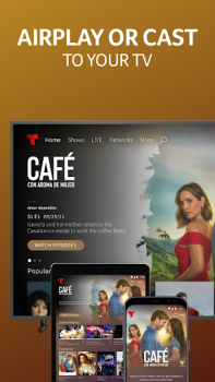 Télécharger Telemundo: Series y TV en vivo Divertissement pour Android Capture d'écran 5
