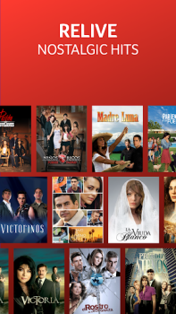 Télécharger Telemundo: Series y TV en vivo Divertissement pour Android Capture d'écran 7