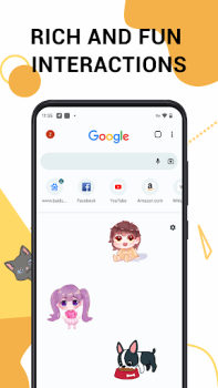 Télécharger Buddy - Desktop Pet&shimeji Travail pour Android Capture d'écran 2