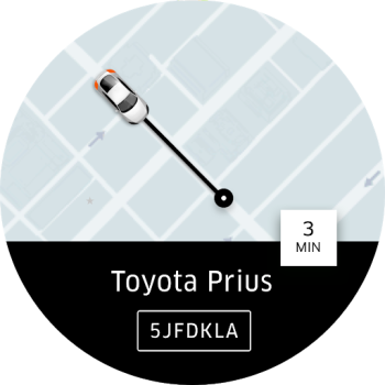 Télécharger Uber - Request a ride Cartes et navigation pour Android Capture d'écran 7