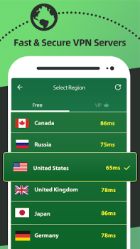 Télécharger Cool VPN Pro: Secure VPN Proxy Outils pour Android Capture d'écran 2