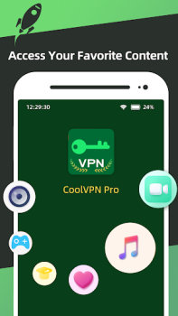Télécharger Cool VPN Pro: Secure VPN Proxy Outils pour Android Capture d'écran 3