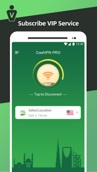 Télécharger Cool VPN Pro: Secure VPN Proxy Outils pour Android Capture d'écran 4