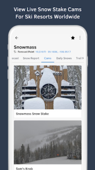 Télécharger OpenSnow: Weather & 3D Maps Météo pour Android Capture d'écran 5