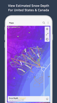 Télécharger OpenSnow: Weather & 3D Maps Météo pour Android Capture d'écran 7