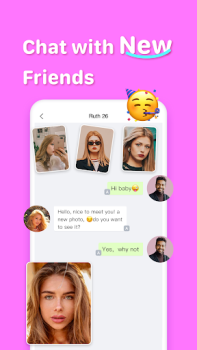 Télécharger Candy Chat - Live video chat Divertissement pour Android Capture d'écran 2