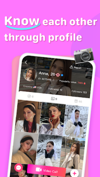 Télécharger Candy Chat - Live video chat Divertissement pour Android Capture d'écran 6