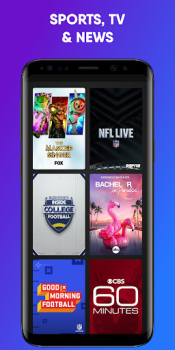 Télécharger Fubo: Watch Live TV & Sports Divertissement pour Android Capture d'écran 4