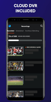 Télécharger Fubo: Watch Live TV & Sports Divertissement pour Android Capture d'écran 6
