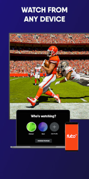 Télécharger Fubo: Watch Live TV & Sports Divertissement pour Android Capture d'écran 7