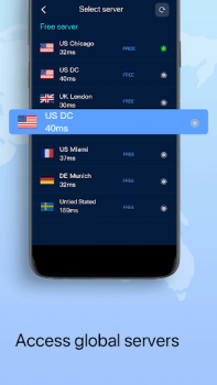 Télécharger Quick Proxy & Fast for Privacy Outils pour Android Capture d'écran 3