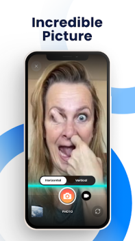 Télécharger Time Warp Scan - Face Scanner Photo pour Android Capture d'écran 3