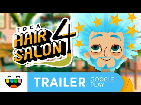 Télécharger Toca Boca Jr Hair Salon 4 Éducation pour Android Capture d'écran 8