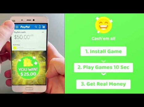 Télécharger Cash’em All - jouer et gagner Mode de vie pour Android Capture d'écran 4