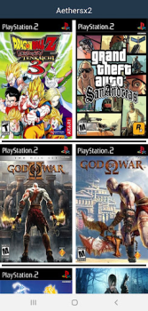 Télécharger PSP PS2 - Games Emulator Divertissement pour Android Capture d'écran 2