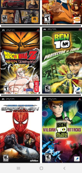 Télécharger PSP PS2 - Games Emulator Divertissement pour Android Capture d'écran 5