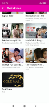 Télécharger Lakorn MV Divertissement pour Android Capture d'écran 2