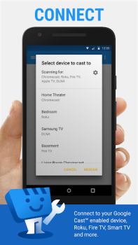 Télécharger Web Video Cast | Navigateur TV Lecteurs et éditeurs de vidéos pour Android Capture d'écran 2