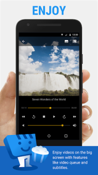 Télécharger Web Video Cast | Navigateur TV Lecteurs et éditeurs de vidéos pour Android Capture d'écran 3
