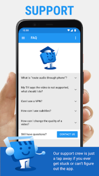 Télécharger Web Video Cast | Navigateur TV Lecteurs et éditeurs de vidéos pour Android Capture d'écran 6