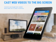 Télécharger Web Video Cast | Navigateur TV Lecteurs et éditeurs de vidéos pour Android Capture d'écran 7